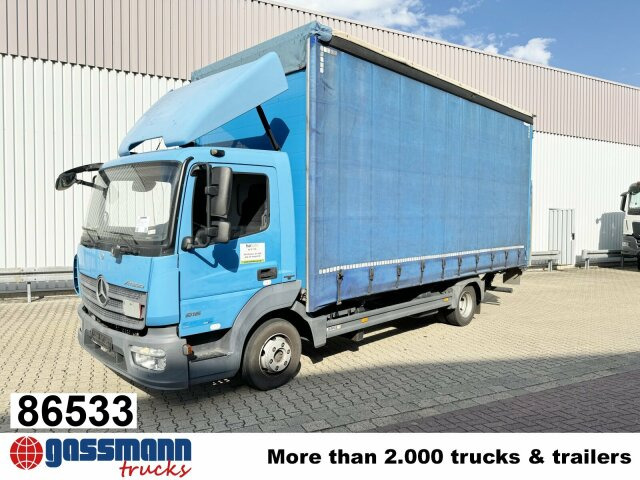 Mercedes-Benz Atego 816 L 4x2, Dautel LBW - Kamion sa tovarnim sandukom: slika 1 Mercedes-Benz Atego 816 L 4x2, Dautel LBW - Kamion sa tovarnim sandukom: slika 1