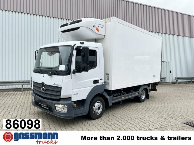 Mercedes-Benz Atego 816 L 4x2, Kühlkoffer, ThermoKing, LBW - Hladnjača: slika 1 Mercedes-Benz Atego 816 L 4x2, Kühlkoffer, ThermoKing, LBW - Hladnjača: slika 1