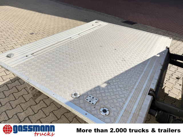 Mercedes-Benz Atego 816 L 4x2, Kühlkoffer, ThermoKing, - Hladnjača: slika 3 Mercedes-Benz Atego 816 L 4x2, Kühlkoffer, ThermoKing, - Hladnjača: slika 3