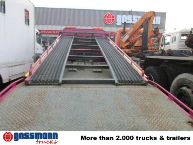 Mercedes-Benz Atego 817L 4x2, Autotransporter, 2x - Kamion za prevoz automobila: slika 2 Mercedes-Benz Atego 817L 4x2, Autotransporter, 2x - Kamion za prevoz automobila: slika 2