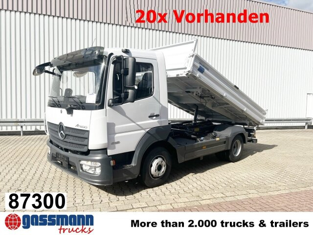 Mercedes-Benz Atego 818 K 4x2, 2x AHK, Meiller-Kipper, - Istovarivač: slika 1 Mercedes-Benz Atego 818 K 4x2, 2x AHK, Meiller-Kipper, - Istovarivač: slika 1