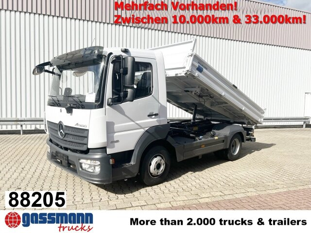 Mercedes-Benz Atego 818 K 4x2, 2x AHK, Meiller-Kipper, - Istovarivač: slika 1 Mercedes-Benz Atego 818 K 4x2, 2x AHK, Meiller-Kipper, - Istovarivač: slika 1