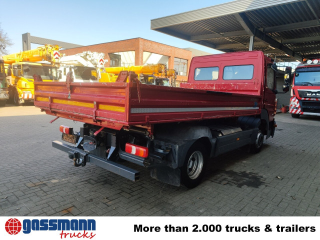 Mercedes-Benz Atego 818 K 4x2, Meiller-Kipper, 2 x AHK - Istovarivač: slika 4 Mercedes-Benz Atego 818 K 4x2, Meiller-Kipper, 2 x AHK - Istovarivač: slika 4