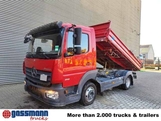 Mercedes-Benz Atego 818 K 4x2, Meiller-Kipper, 2 x AHK - Istovarivač: slika 4 Mercedes-Benz Atego 818 K 4x2, Meiller-Kipper, 2 x AHK - Istovarivač: slika 4