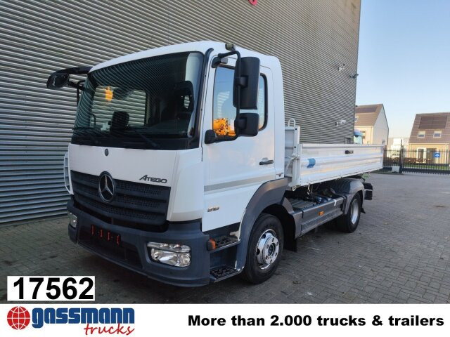 Mercedes-Benz Atego 818 K 4x2, Meiller-Kipper - Istovarivač: slika 1 Mercedes-Benz Atego 818 K 4x2, Meiller-Kipper - Istovarivač: slika 1