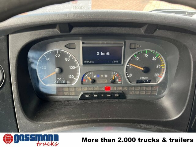 Mercedes-Benz Atego 818 L 4x2 mit MBB LBW, 4x Vorhanden! - Kamion sa zatvorenim sandukom: slika 4 Mercedes-Benz Atego 818 L 4x2 mit MBB LBW, 4x Vorhanden! - Kamion sa zatvorenim sandukom: slika 4