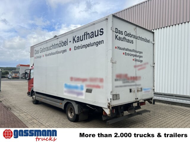 Mercedes-Benz Atego 818L 4x2 - Kamion sa zatvorenim sandukom: slika 4 Mercedes-Benz Atego 818L 4x2 - Kamion sa zatvorenim sandukom: slika 4