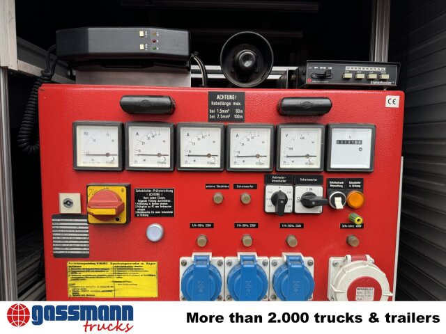 Mercedes-Benz Atego 925 4x4, Seilwinde, Einzelbereifung, - Vatrogasni kamion: slika 4 Mercedes-Benz Atego 925 4x4, Seilwinde, Einzelbereifung, - Vatrogasni kamion: slika 4