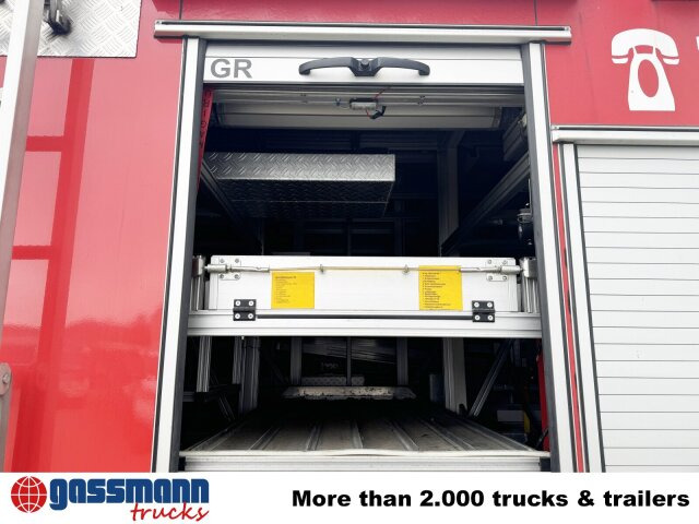 Mercedes-Benz Atego 925 4x4, Seilwinde, Einzelbereifung, - Vatrogasni kamion: slika 3 Mercedes-Benz Atego 925 4x4, Seilwinde, Einzelbereifung, - Vatrogasni kamion: slika 3