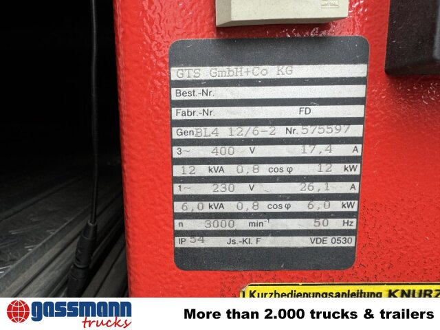 Mercedes-Benz Atego 925 4x4, Seilwinde, Einzelbereifung, - Vatrogasni kamion: slika 5 Mercedes-Benz Atego 925 4x4, Seilwinde, Einzelbereifung, - Vatrogasni kamion: slika 5