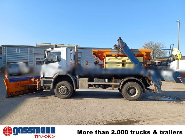 Mercedes-Benz Axor 1824 4x4, Tele-Absetzer, - Kamion za utovaranje kontejnera: slika 2 Mercedes-Benz Axor 1824 4x4, Tele-Absetzer, - Kamion za utovaranje kontejnera: slika 2