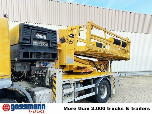Mercedes-Benz Axor 1824 K 4x2, AMV Hubsteiger + Kompressor, - Vazdušna platforma montirana na kamion: slika 2 Mercedes-Benz Axor 1824 K 4x2, AMV Hubsteiger + Kompressor, - Vazdušna platforma montirana na kamion: slika 2
