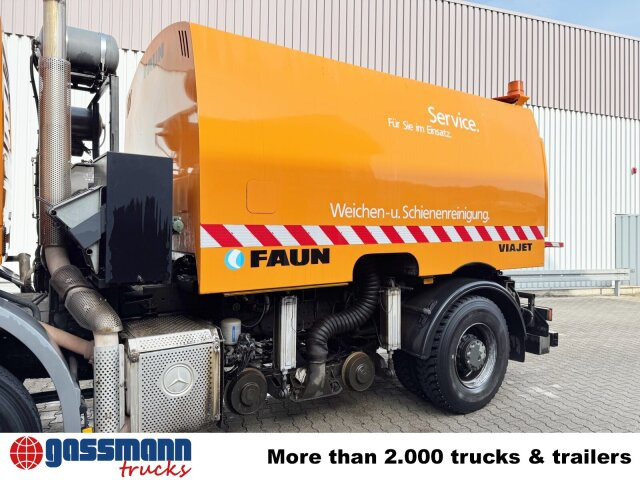 Mercedes-Benz Axor 1829 4x2, Zweiweg Z200, Kehrmaschine Faun - Autočistilica: slika 2 Mercedes-Benz Axor 1829 4x2, Zweiweg Z200, Kehrmaschine Faun - Autočistilica: slika 2