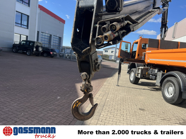 Mercedes-Benz Axor 1829 AK 4x4 mit Kran Hiab XS 111BS-3 HiDuo, - Istovarivač, Kamion sa dizalicom: slika 4 Mercedes-Benz Axor 1829 AK 4x4 mit Kran Hiab XS 111BS-3 HiDuo, - Istovarivač, Kamion sa dizalicom: slika 4