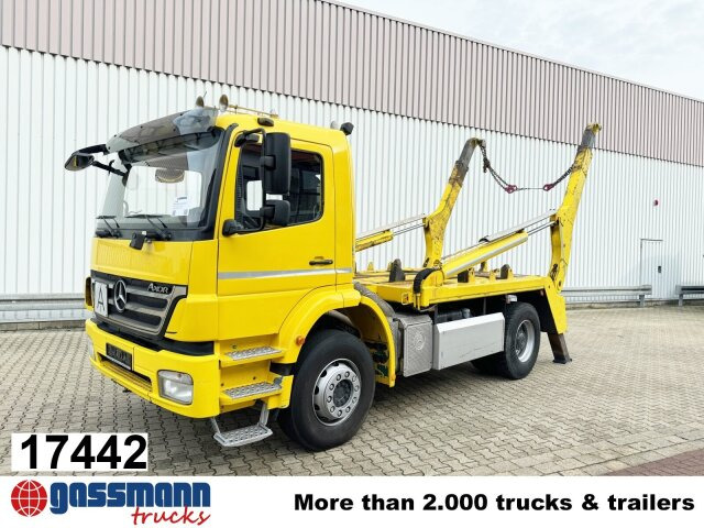Mercedes-Benz Axor 1833 K 4x2, Gergen TAK 20 Tele-Absetzer - Kamion za utovaranje kontejnera: slika 1 Mercedes-Benz Axor 1833 K 4x2, Gergen TAK 20 Tele-Absetzer - Kamion za utovaranje kontejnera: slika 1