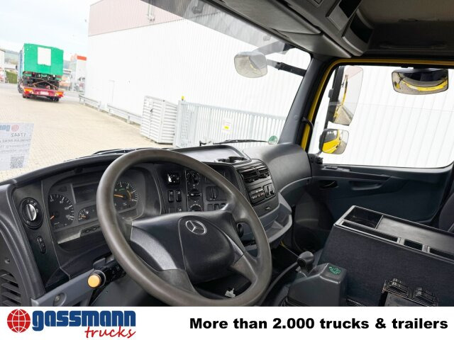 Mercedes-Benz Axor 1833 K 4x2, Gergen TAK 20 Tele-Absetzer - Kamion za utovaranje kontejnera: slika 4 Mercedes-Benz Axor 1833 K 4x2, Gergen TAK 20 Tele-Absetzer - Kamion za utovaranje kontejnera: slika 4