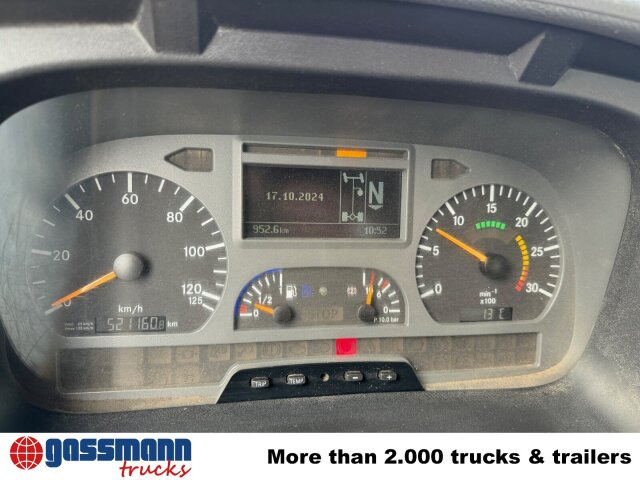 Mercedes-Benz Axor 1833 K 4x2, Gergen TAK 20 Tele-Absetzer - Kamion za utovaranje kontejnera: slika 5 Mercedes-Benz Axor 1833 K 4x2, Gergen TAK 20 Tele-Absetzer - Kamion za utovaranje kontejnera: slika 5