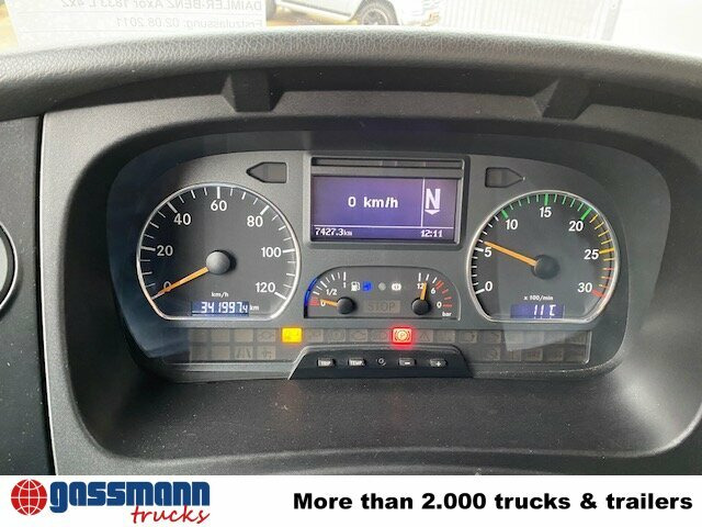 Mercedes-Benz Axor 1833 L 4x2 mit Heckkran Hiab XS 133 K-2 - Kamion sa tovarnim sandukom, Kamion sa dizalicom: slika 4 Mercedes-Benz Axor 1833 L 4x2 mit Heckkran Hiab XS 133 K-2 - Kamion sa tovarnim sandukom, Kamion sa dizalicom: slika 4