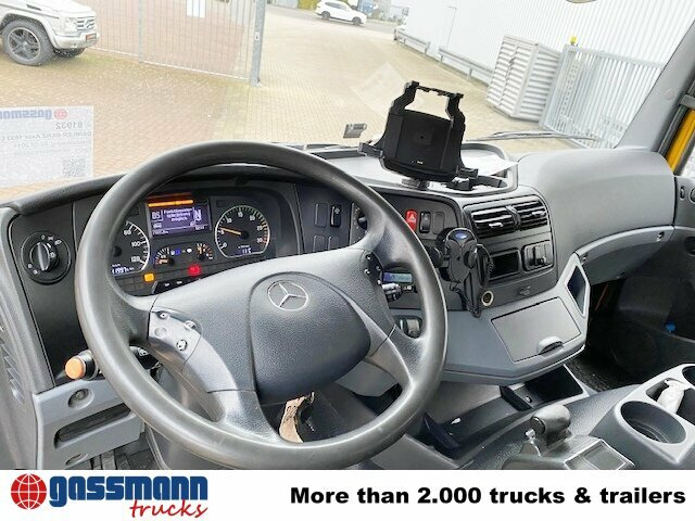 Mercedes-Benz Axor 1833 L 4x2 mit Heckkran Hiab XS 133 K-2 - Kamion sa tovarnim sandukom, Kamion sa dizalicom: slika 3 Mercedes-Benz Axor 1833 L 4x2 mit Heckkran Hiab XS 133 K-2 - Kamion sa tovarnim sandukom, Kamion sa dizalicom: slika 3