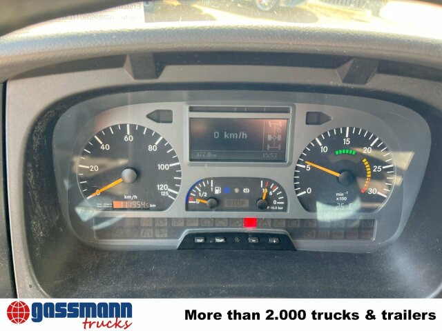 Mercedes-Benz Axor 2529 L 6x2, Lenkachse, HN-Cityloader, - Kamion za smeće: slika 4 Mercedes-Benz Axor 2529 L 6x2, Lenkachse, HN-Cityloader, - Kamion za smeće: slika 4