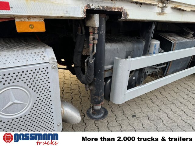 Mercedes-Benz Axor 2536/43 L 6x2 mit Heckkran Palfinger PK - Kamion sa tovarnim sandukom, Kamion sa dizalicom: slika 5 Mercedes-Benz Axor 2536/43 L 6x2 mit Heckkran Palfinger PK - Kamion sa tovarnim sandukom, Kamion sa dizalicom: slika 5