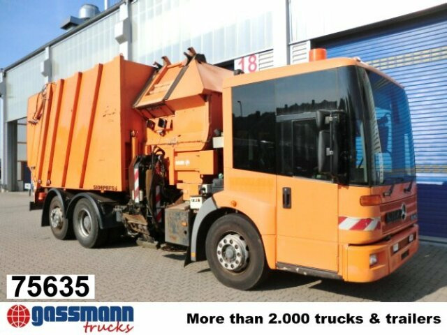 Mercedes-Benz Econic 2628L 6x2 mit SIDEPRESS Aufbau - Kamion za smeće: slika 1 Mercedes-Benz Econic 2628L 6x2 mit SIDEPRESS Aufbau - Kamion za smeće: slika 1