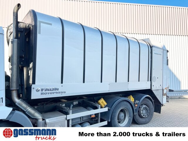 Mercedes-Benz Econic 2629 LL 6x2/4 NLA, EEV, Lenkachse, FAUN - Kamion za smeće: slika 2 Mercedes-Benz Econic 2629 LL 6x2/4 NLA, EEV, Lenkachse, FAUN - Kamion za smeće: slika 2