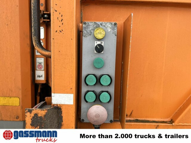 Mercedes-Benz Econic 2629 LL 6x2/4 NLA, EEV, Lenkachse, Haller - Kamion za smeće: slika 2 Mercedes-Benz Econic 2629 LL 6x2/4 NLA, EEV, Lenkachse, Haller - Kamion za smeće: slika 2