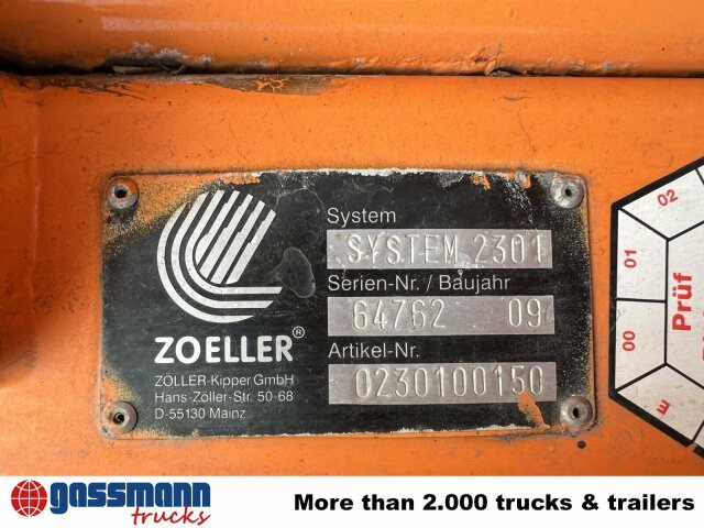 Mercedes-Benz Econic 2633 L 6x2/4 NLA, Lenkachse, Zöller - Kamion za smeće: slika 3 Mercedes-Benz Econic 2633 L 6x2/4 NLA, Lenkachse, Zöller - Kamion za smeće: slika 3