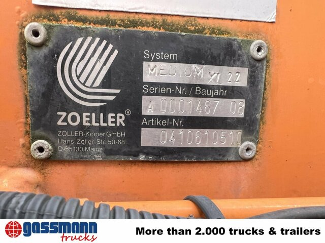 Mercedes-Benz Econic 2633 L 6x2/4 NLA, Lenkachse, Zöller - Kamion za smeće: slika 4 Mercedes-Benz Econic 2633 L 6x2/4 NLA, Lenkachse, Zöller - Kamion za smeće: slika 4