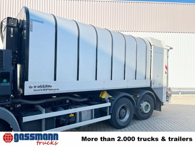 Mercedes-Benz Econic 2635 LL 6x2/4 NLA, Lenkachse, FAUN - Kamion za smeće: slika 4 Mercedes-Benz Econic 2635 LL 6x2/4 NLA, Lenkachse, FAUN - Kamion za smeće: slika 4