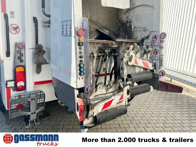 Kamion za smeće za prevoz smeća Mercedes-Benz Econic 2635 LL 6x2/4 NLA, Lenkachse, FAUN: slika 15