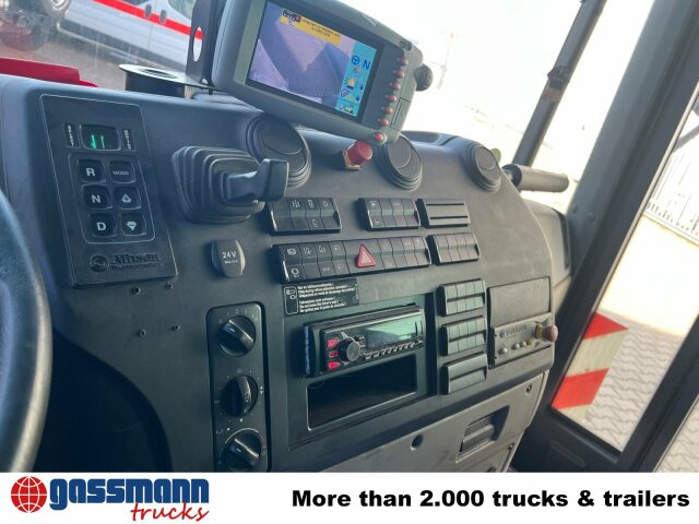 Kamion za smeće za prevoz smeća Mercedes-Benz Econic 2635 LL 6x2/4 NLA, Lenkachse, FAUN: slika 6