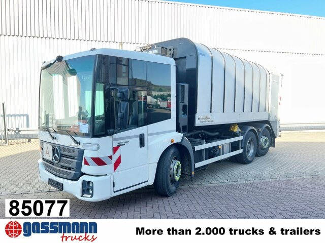 Mercedes-Benz Econic 2635 LL 6x2/4 NLA, Lenkachse, FAUN - Kamion za smeće: slika 1 Mercedes-Benz Econic 2635 LL 6x2/4 NLA, Lenkachse, FAUN - Kamion za smeće: slika 1
