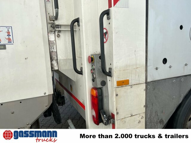 Kamion za smeće za prevoz smeća Mercedes-Benz Econic 2635 LL 6x2/4 NLA, Lenkachse, FAUN: slika 11