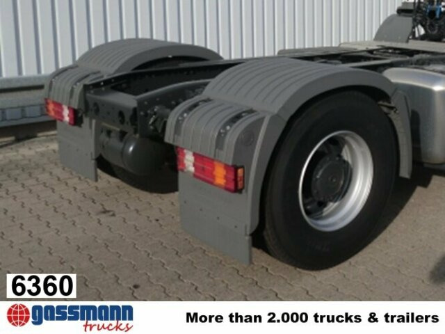 Mercedes-Benz Hinterachse HL7 - Zadnja osovina za Kamion: slika 1 Mercedes-Benz Hinterachse HL7 - Zadnja osovina za Kamion: slika 1