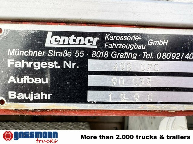 Mercedes-Benz LAF 1113 B 4x4 Doka, LF 16 TS - Vatrogasni kamion: slika 4 Mercedes-Benz LAF 1113 B 4x4 Doka, LF 16 TS - Vatrogasni kamion: slika 4