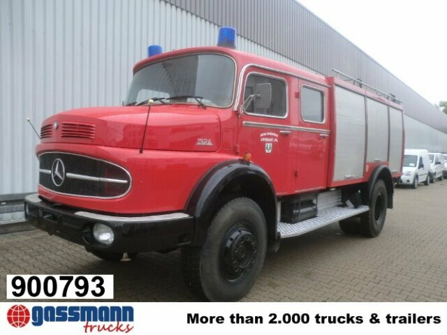 Mercedes-Benz LAK 1924 4x4 TLF, Feuerwehr - Vatrogasni kamion: slika 1 Mercedes-Benz LAK 1924 4x4 TLF, Feuerwehr - Vatrogasni kamion: slika 1