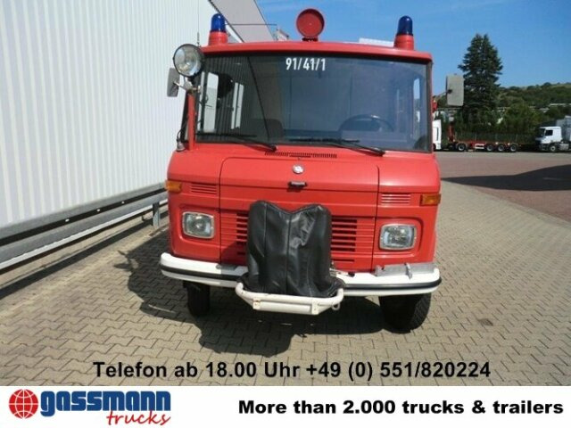 Mercedes-Benz LF 409 4x2 Löschwagen, Benziner! - Vatrogasni kamion: slika 4 Mercedes-Benz LF 409 4x2 Löschwagen, Benziner! - Vatrogasni kamion: slika 4