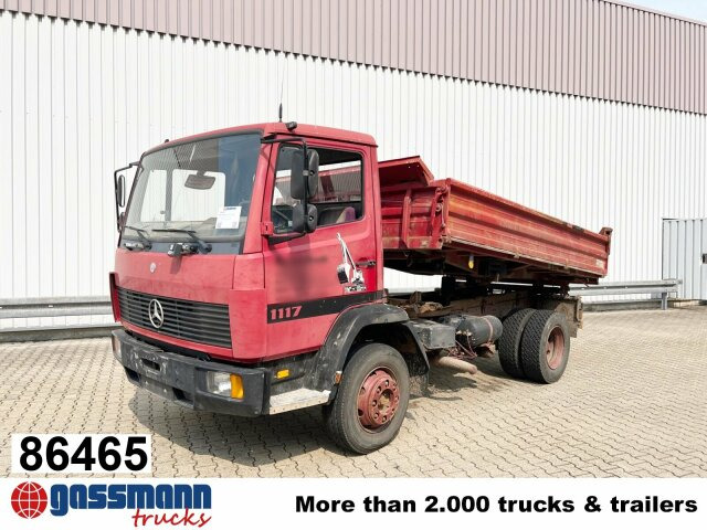 Mercedes-Benz LK 1117 K 4x2, 6-Zylinder Motor, 2x AHK - Istovarivač: slika 1 Mercedes-Benz LK 1117 K 4x2, 6-Zylinder Motor, 2x AHK - Istovarivač: slika 1