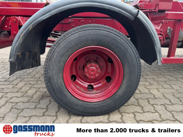 Kamion sa hidrauličnom kukom Mercedes-Benz LK 814 4x2, 6-Zylinder, City-Abroller: slika 11