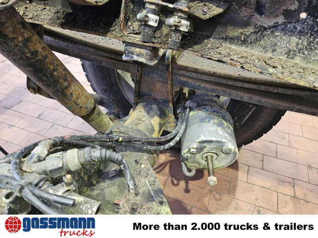 Mercedes-Benz LK 817, 5,7t Hinterachse - Zadnja osovina za Kamion: slika 4 Mercedes-Benz LK 817, 5,7t Hinterachse - Zadnja osovina za Kamion: slika 4