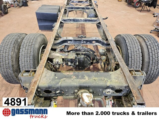 Mercedes-Benz LK 817, 5,7t Hinterachse - Zadnja osovina za Kamion: slika 1 Mercedes-Benz LK 817, 5,7t Hinterachse - Zadnja osovina za Kamion: slika 1