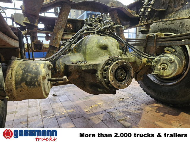 Mercedes-Benz LK 817, 5,7t Hinterachse - Zadnja osovina za Kamion: slika 3 Mercedes-Benz LK 817, 5,7t Hinterachse - Zadnja osovina za Kamion: slika 3