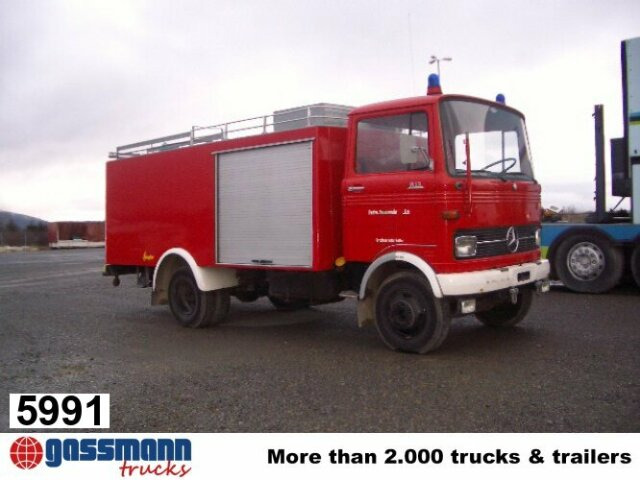 Mercedes-Benz LP 813 4x2 TLF8 Feuerwehr - Vatrogasni kamion: slika 1 Mercedes-Benz LP 813 4x2 TLF8 Feuerwehr - Vatrogasni kamion: slika 1