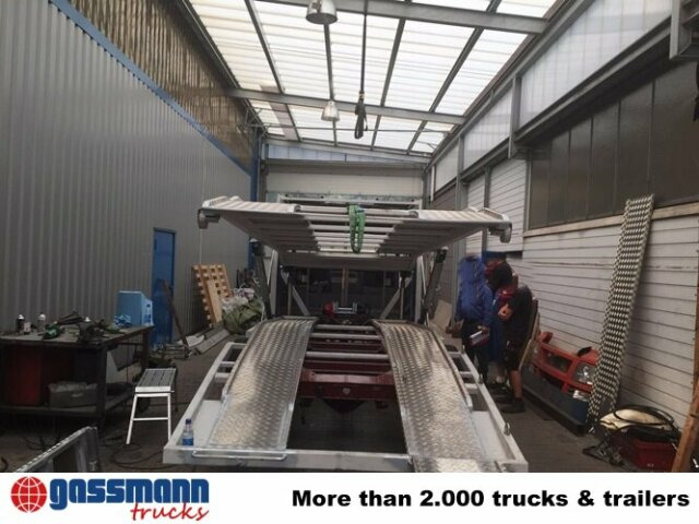 Mercedes-Benz LP710/32, Autotransporter - Kamion za prevoz automobila: slika 5 Mercedes-Benz LP710/32, Autotransporter - Kamion za prevoz automobila: slika 5
