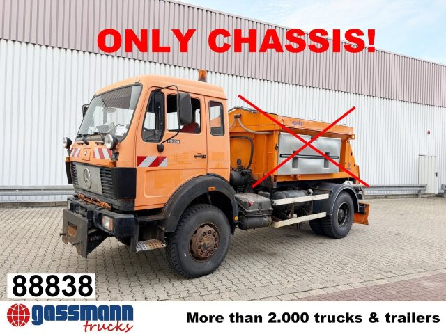 Mercedes-Benz NG 1928 A 4x4, V8-Motor, Winterdienstaustattung - Kamion sa golom šasijom i zatvorenom kabinom: slika 1 Mercedes-Benz NG 1928 A 4x4, V8-Motor, Winterdienstaustattung - Kamion sa golom šasijom i zatvorenom kabinom: slika 1