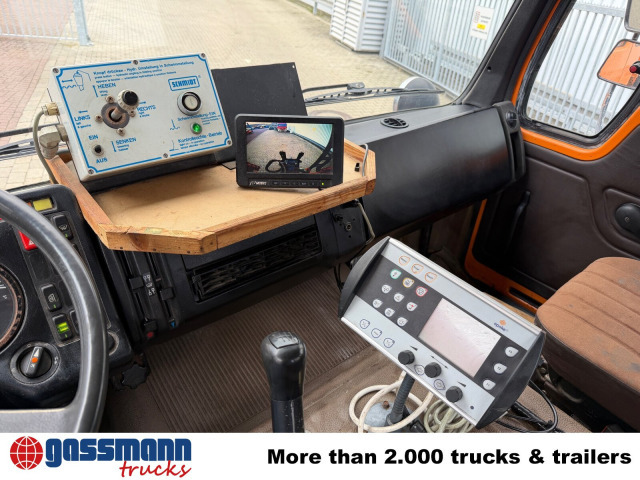 Mercedes-Benz NG 1928 A 4x4, V8-Motor, Winterdienstaustattung - Kamion sa golom šasijom i zatvorenom kabinom: slika 2 Mercedes-Benz NG 1928 A 4x4, V8-Motor, Winterdienstaustattung - Kamion sa golom šasijom i zatvorenom kabinom: slika 2