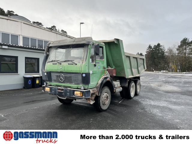 Mercedes-Benz NG 2628 K 6x4, V8, MEILLER Stahlmulde ca. 10³ - Kiper: slika 3 Mercedes-Benz NG 2628 K 6x4, V8, MEILLER Stahlmulde ca. 10³ - Kiper: slika 3