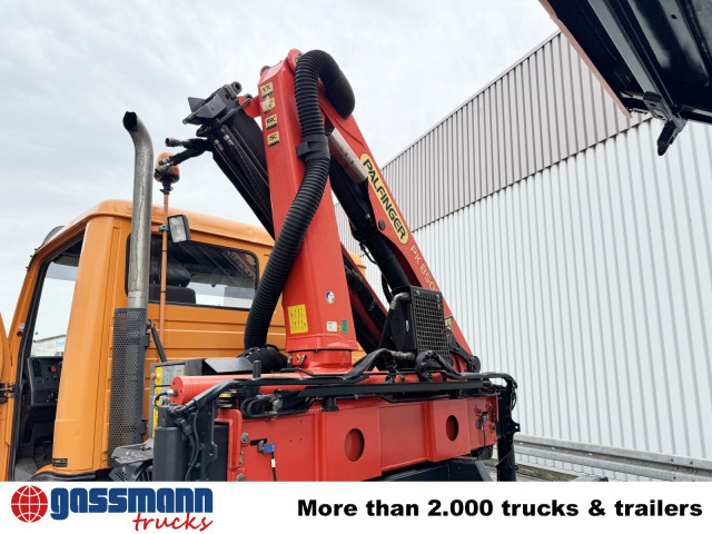 Mercedes-Benz SK II 1820/24 K 4x2, Winterdienstaustattung, - Istovarivač, Kamion sa dizalicom: slika 3 Mercedes-Benz SK II 1820/24 K 4x2, Winterdienstaustattung, - Istovarivač, Kamion sa dizalicom: slika 3